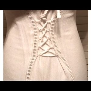 Dina Be white dress